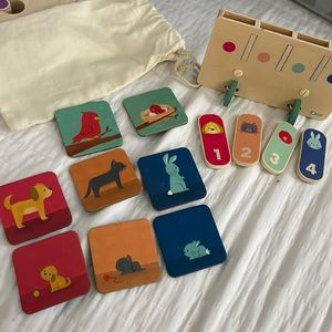 Kiwico panda crate items